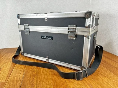 [Exc+5] Estuche rígido para cámara Asahi Pentax Alminum de JAPÓN Foto 1 de 4