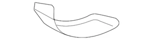 Genuine Audi 2012-2018 Audi - Lower Trim 4G8-868-134-4PK - Picture 1 of 2