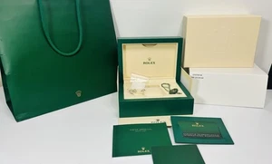 Authentic ROLEX Watch Box For Oyster Perpetual Box Only - Picture 1 of 20