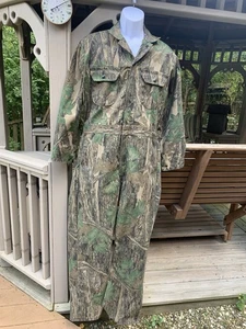 Vintage Winchester Trebark Camouflage Overall Herren Medium Reg Made in USA KM300 - Bild 1 von 11