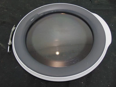 Electrolux Dryer ELFE7437AW Door Assembly with Hinge 5304505000 - Image 1 of 4