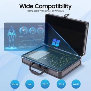 Quantum Magnetresonanz Körperanalysator & Scanner für Gesundheitsanalyse Heimgebrauch - Bild 1 von 24