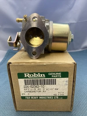 NEW GENUINE SUBARU ROBIN 224-62342-10 CARBURETOR SUPERCEDED 224-62301-00 - Image 1 of 4
