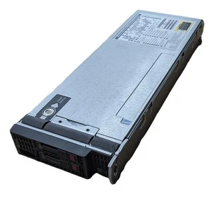 HP ProLiant BL460c Gen8 Server 2x2630L 48GB RAM 2x300GB P220i 554FLB QMH2572 - Picture 1 of 4