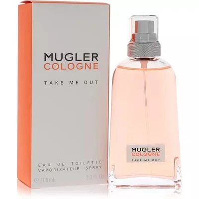 Thierry Mugler Perfume Take Me Out Eau De Parfum Spray 3.3 OZ Probador Unisex Foto 1 de 2