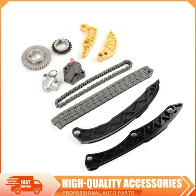 Kit de cadena de distribución G4KJ para KIA Sorento Optima Sportage 2,4 L 2,0 L bomba de aceite engranaje Foto 1 de 4