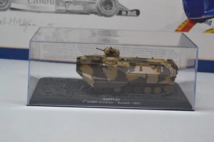 DEAGOSTINI - 1991 KUWAIT - AAVP7 A1 TANK - 1/72 SCALE MODEL / COMBAT TANK #33 - Bild 1 von 8