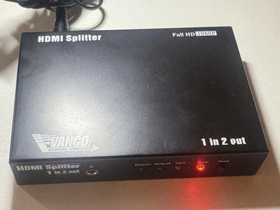 Vanco Hdmi Sdoppiatore HD 1x2 - Immagine 1 di 4