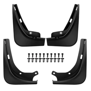 Luxury Mud Flaps For Tesla Model 3 2017-2023 Splash Guard Front Rear Accessories - Picture 1 of 11