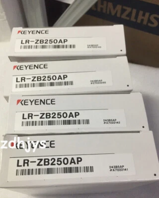 Keyence LR-ZB250AP Laser Sensor Fast Shipping - Image 1 of 2