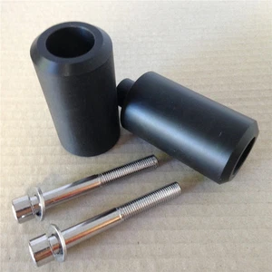 Black Frame Slider Crash Falling Protector For Yamaha YZF R1 2002-2003 New - Picture 1 of 4