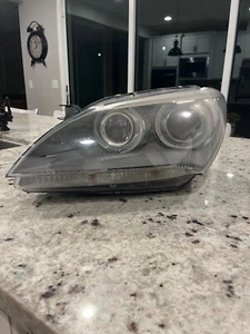 2012-2015 BMW 640i F06 LEFT DRIVER FRONT XENON ADAPTIVE HEADLIGHT OEM - Picture 1 of 8