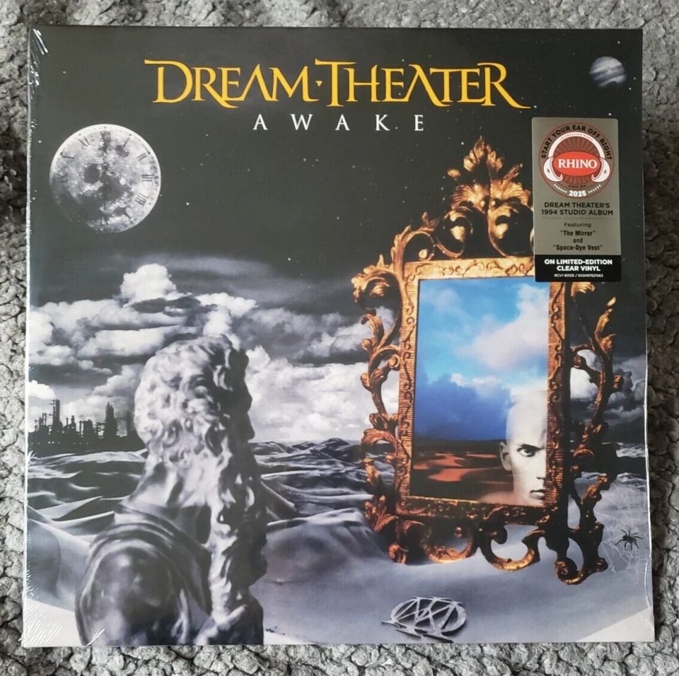 2  LP Dream Theater – Awake - Clear Vinyl Records 12"  SYEOR 2025 - Image 1 of 1