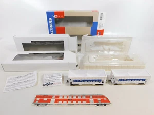 CE536-1# Walthers H0/DC 932-27409 Set US-Güterwagen Hanson Teil angebrochen, OVP - Bild 1 von 3