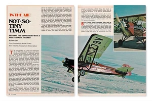 Timm Aircraft Report 7/25/2024r - Picture 1 of 1
