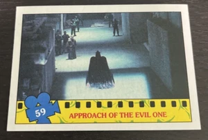 Approach Of The Evil One - #59 - Teenage Mutant Ninja Turtles Movie Card - Picture 1 of 2