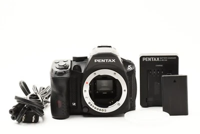 Pentax K-30 16.2 Mp Digital SLR Kameragehäuse Schwarz Exzellent Getestet # - Bild 1 von 4