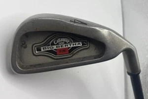 Callaway Big Bertha 1996 Single 4 Iron Factory RCH 96 Graphite Regular Flex - Picture 1 of 10