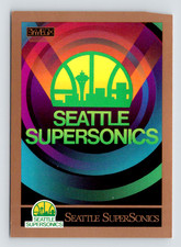 1990 Skybox Basketball, Seattle Supersonics Team Singles, Pick a Card