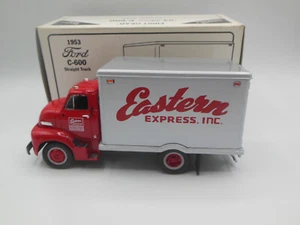 First Gear 19-1481 1953 Ford C-600 Straight Truck Eastern Express Inc !:34 Scal - Picture 1 of 13