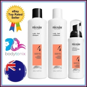 NIOXIN SCALP + HAIR THICKENING SYSTEM | Progressed Thinning | Coloured, Damaged - Picture 1 of 10