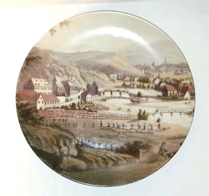Jahresteller Wicküler Brauerei 1992 Seltene Stadtansichten - neuwertig - Bild 1 von 2