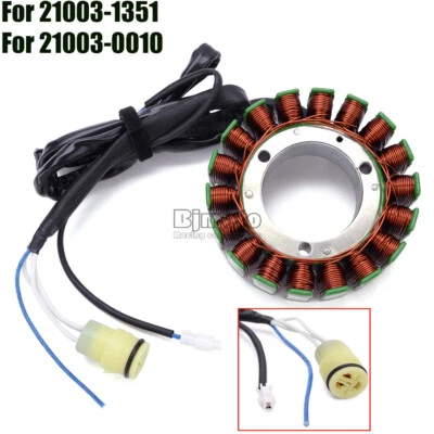 21003-0010 21003-1351 STATOR COIL For Kawasaki ZX1200 Ninja ZX-12R 2000-2001 Foto 1 de 4