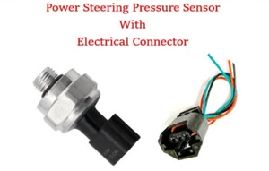 GT7610-184 Power Steering Pressure Sensor With Connector Fits: Infiniti & Nissan - Picture 1 of 7