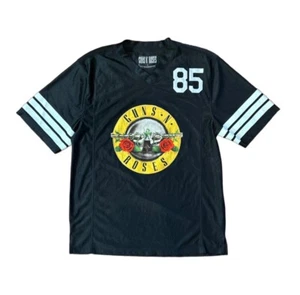 Guns N Roses - Not In This Lifetime Tour 2016 Bullet seal Jersey Shirt 85 - L - Picture 1 of 11