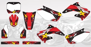 AM0316 MX MOTOCROSS GRAPHICS DECALS STICKERS FOR HONDA CR125 CR250 2002 2003 - Bild 1 von 1