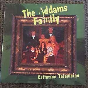 Laserdisc - The Addams Family. 1960s TV Show. Criterion Collection Television - Picture 1 of 4