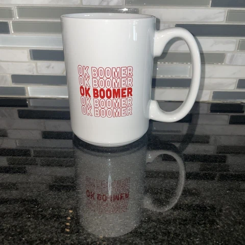 Oklahoma Sooners OU Coffee Mug Boomer Sooner, Norman OK Cover