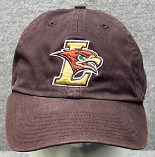 Lehigh University Hat Twins Enterprise Medium Baseball Cap Brown Mountain Hawks
