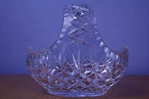 Cesta de cristal Waterford de 7 pulgadas - Imagen 1 de 4