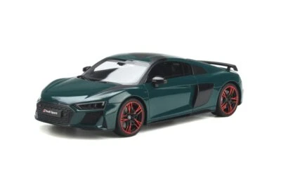 Audi R8 2020 Green Hel escala 1/18 coche de resina GT Spirit GT863 Foto 1 de 4
