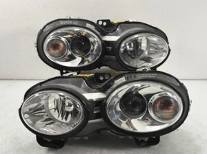 02-08 JAGUAR X-TYPE XTYPE Front HELLA Projector HID XENON Headlight Lamp Light - Picture 1 of 14