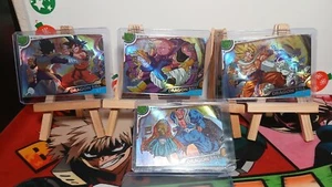 Goku Vs Frieza ! Goku Vs Vegeta! Vegeta Vs Boo! Dragonball Super Hero Premium Cp - Picture 1 of 5