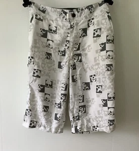 UNIONBAY (Size 16) Boys White Skull Head Print Swim Board Shorts - Picture 1 of 8