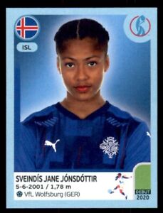 Panini Women's Euros 2022 Sticker - Sveindís Jane Jónsdóttir Iceland No. 364