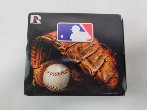 Rico Industries INC. Kansas City Royals Baseball Team Embroidered Leather Wallet Cover