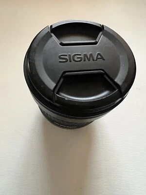 Sigma 8mm f/3.5 EX DG Fisheye Canon EF Fit Lens made in Japan - Image 1 of 4