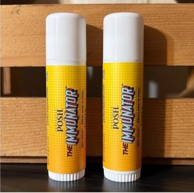 2 barras de piel Perfectly Posh The Immunator producto exclusivo para apoyo inmunológico Foto 1 de 2