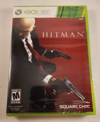 Xbox 360 Hitman Absolution Unopened New Video Game - Image 1 of 4