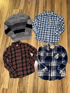 Carter’s Oshkosh Epic Threads Thereabouts Boys Sz 6 Shirt Lot Long Sleeve EUC - Picture 1 of 9