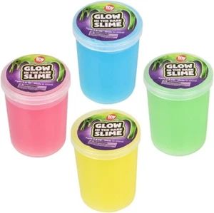 Glow In The Dark Slime - Glo Slime is Super Cool Fun (Colors Vary)! - Picture 1 of 4