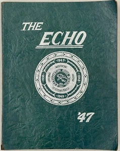 Vintage 1950 "The Echo" Easthampton, MA High School Jahrbuch - Bild 1 von 8