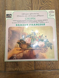 Samson François-Chopin Unique Recital At The Théâtre Des Champs. HMV CVD 861. NM - Picture 1 of 4
