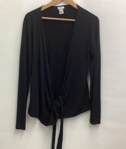 GANT Womens Lightweight Cardigan Sewn In Belt Size Large - Picture 1 of 10