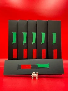 Apple Watch Black Unity Sport Band 44mm Red Green MJ4W3AM/A ✅❤️️✅❤️️ BRAND NEW - Zdjęcie 1 z 4