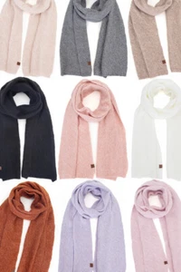 C.C Exclusive Unisex Winter Soft Chain Link Knitted Oblong Scarf - Picture 1 of 18